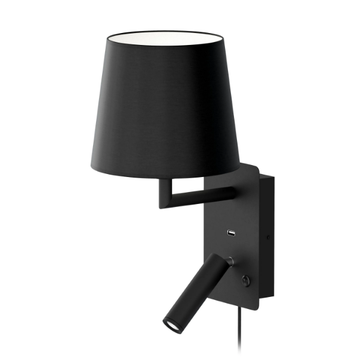 DENVER USB - Adjustable metal reading lamp with USB by Valaisin Grönlund - view 3